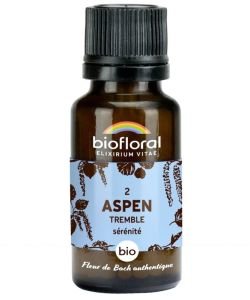 Tremble - Aspen (n°2), granules sans alcool BIO, 19 g